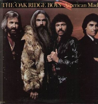 Oak Ridge Boys American Made STILL SEALED NEW OVP MCA Vinyl LP