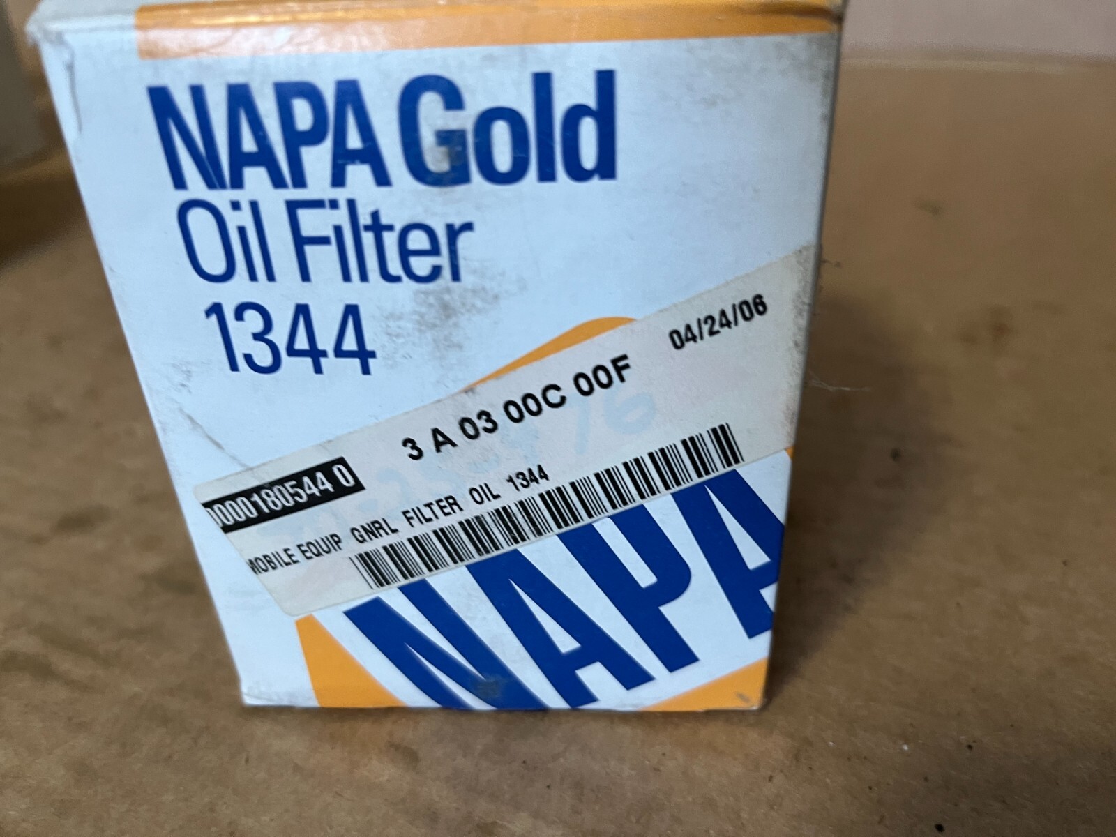 NAPA, Oil Filter, 1344 eBay
