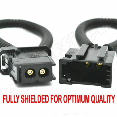 MOST fiber optic loop bypass MALE & FEMALE kit adapter for Audi BMW MERCEDES