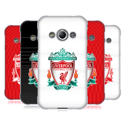 OFFICIAL LIVERPOOL FOOTBALL CLUB CREST DESIGNS GEL CASE FOR SAMSUNG PHONES 4