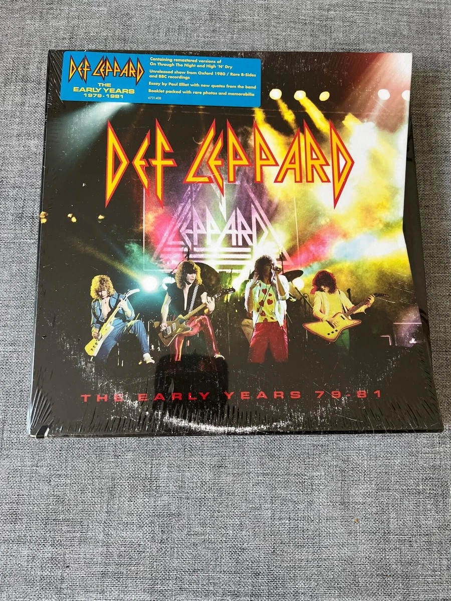 Def Leppard Box Set Music CDs for sale | eBay