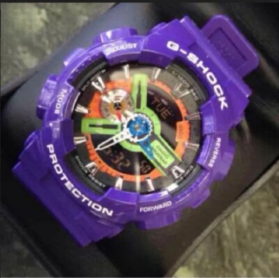 Casio G-Shock Women's Black Watch - GA-110EV-6AJR for sale