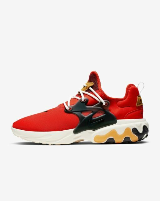 nike react presto tomato tornado