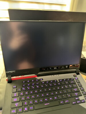 ASUS ROG STRIX G15 G513QR - Ryzen 9 5900hx, 1TB SSD Samsung Gaming