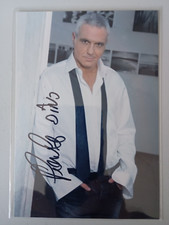 GIORGIO PANARIELLO AUTOGRAFO ORIGINALE STUPENDA FOTO 10 x 15 cm SIGNED ATTORE