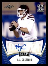 2021 Leaf Draft AUTO Blue #BAKJC K.J. Costello (ref 225133)