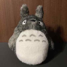 STUDIO GHIBLI 7in TOTORO - OFFICIAL PLUSH TOY - NEW (K-9012)