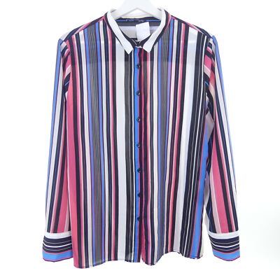 COMMA blouse stripes blouse stripes multicolor size 42