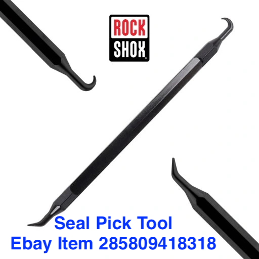 RockShox Service Kit for High Volume Air Can for Monarch Plus / XX / RL