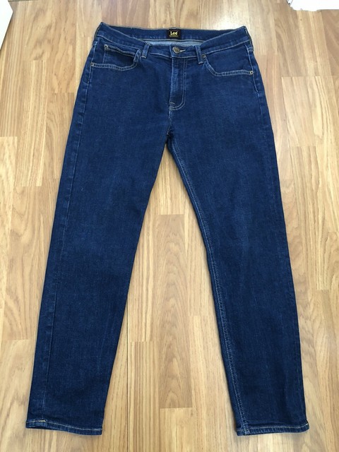 lee stretch deluxe jeans