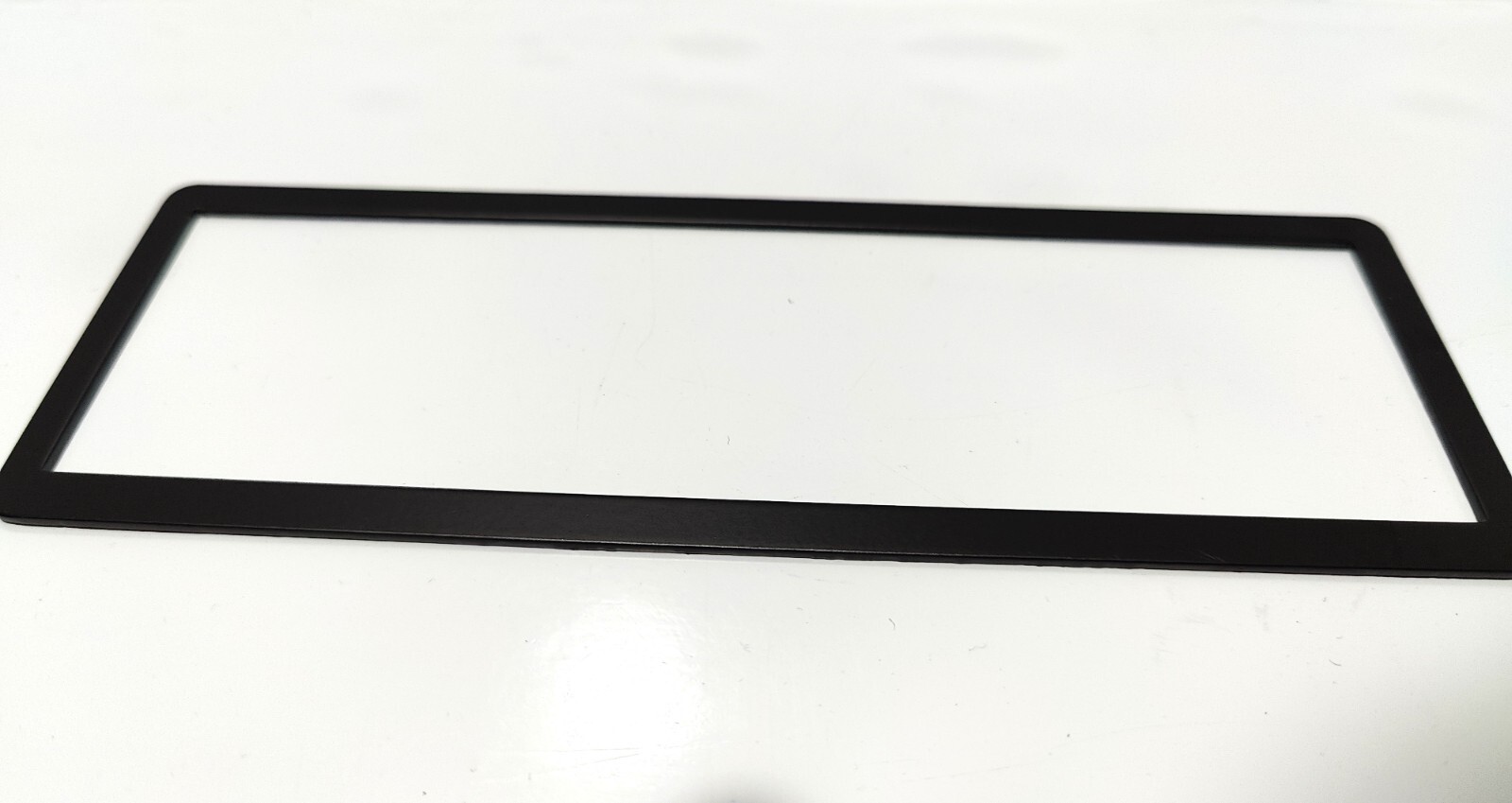 MASCHERINA CORNICE METALLO AUTORADIO ISO UNIVERSALE CORNICE RADIO DIN foto 4