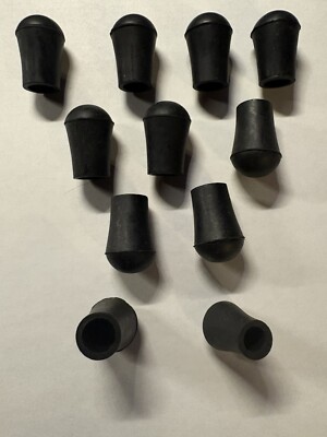 Rogers  NOS FACTORY Large Rubber Foot  -each. One Per Auction. Buy Multiples