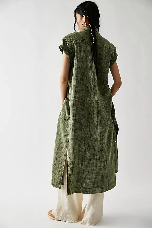 【カタログ】 5 Free People Almeda Dress XS 2 Women's Casual Shirtdress Dye Boho