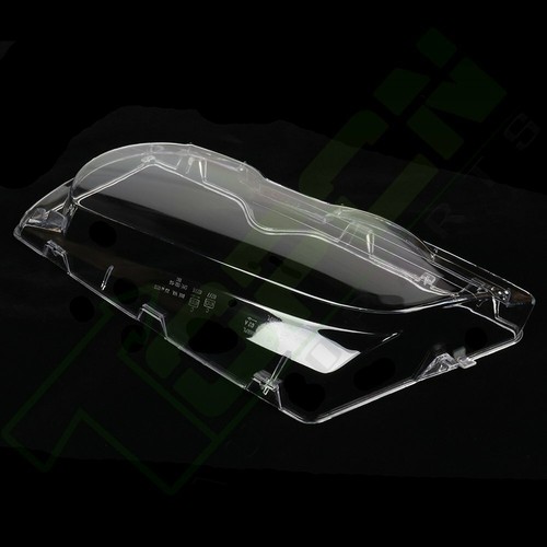For 99-03 BMW E46 2DR / 01-06 M3 Pair Front Headlight Lens Cover 2Pcs - Picture 6 of 9