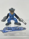 GI Joe Combat Heroes Wild Bill Wave 3 Rise of Cobra ROC Mini PVC Hasbro 2"