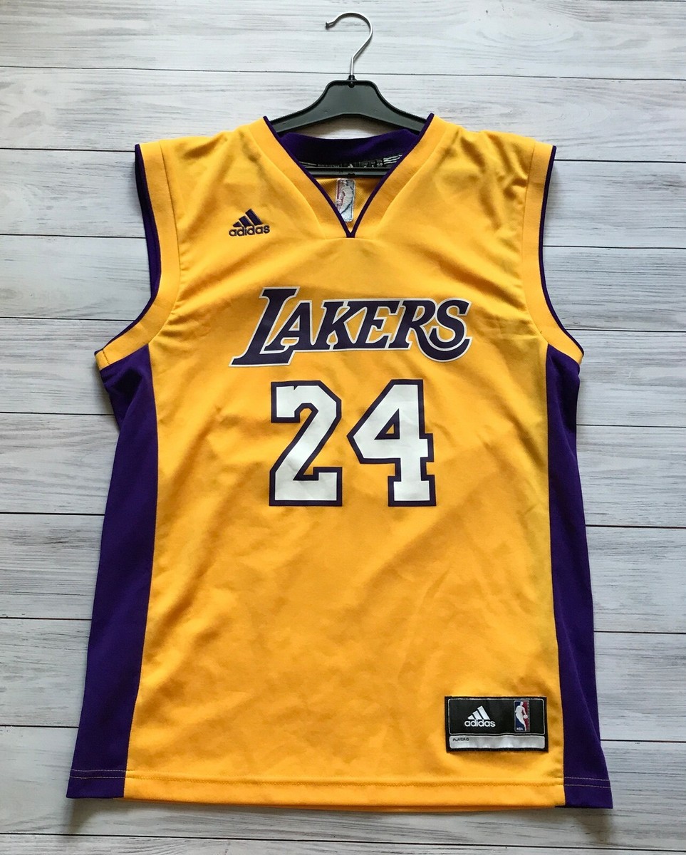 NBA Lakers Bryant 24 adidas ベビー用ユニフォーム Kobe Bryant #24 Adidas Los Angeles Lakers Baby Toddler