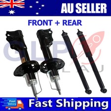Front + Rear Shock Absorbers for Honda Civic FD FA 09/2005-02/2012 1.8 FWD