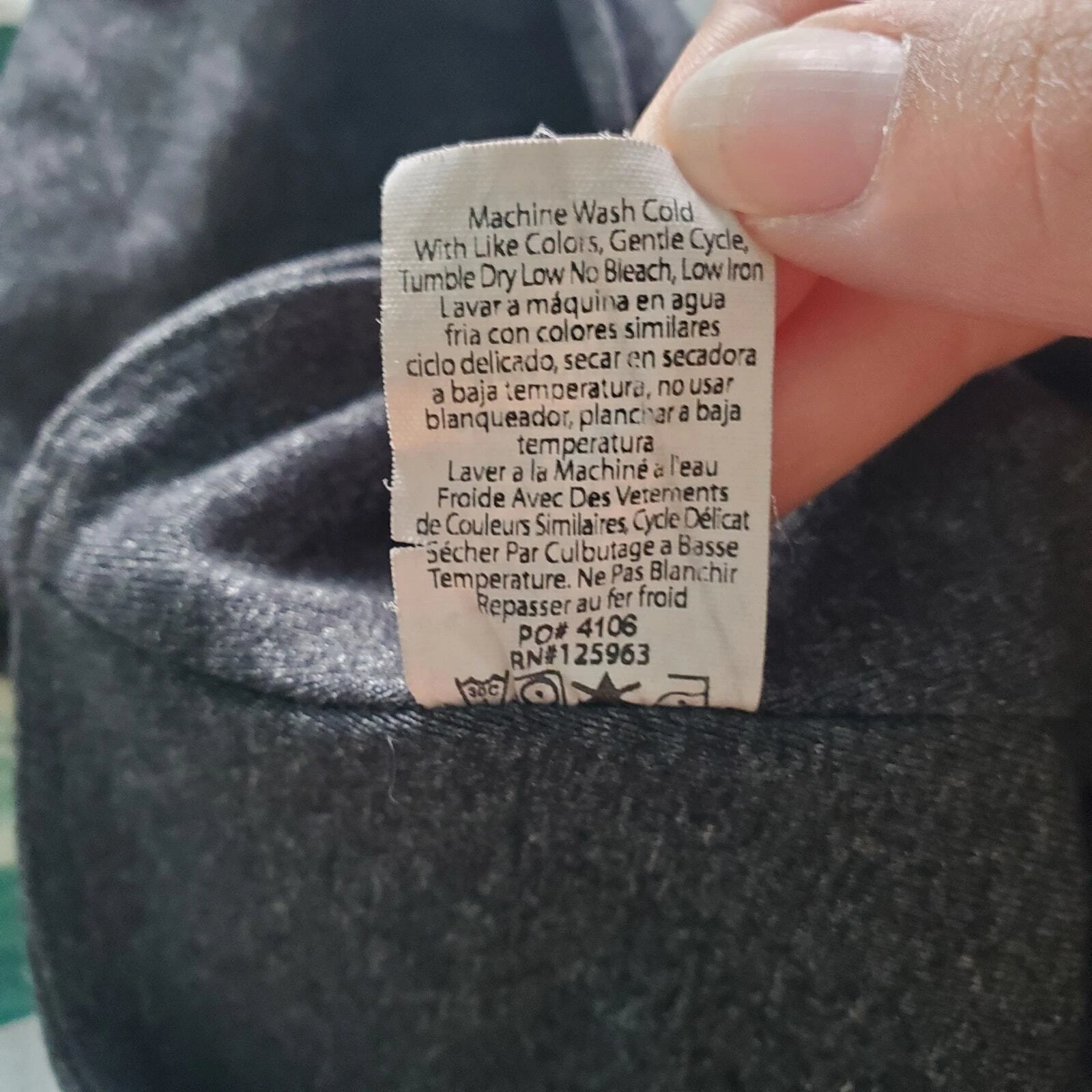 beyond-yoga cropped high rise heather leggings