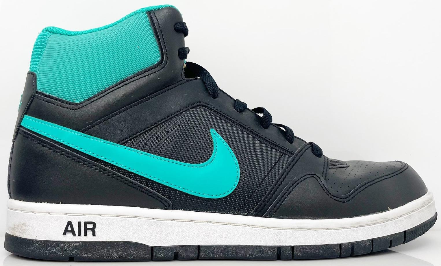 Size 10.5 - Nike Air Prestige 3 SI High Black New Green for sale 