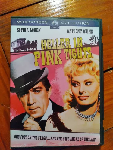 Heller in Pink Tights (DVD) 1960 Film- Sophia Loren