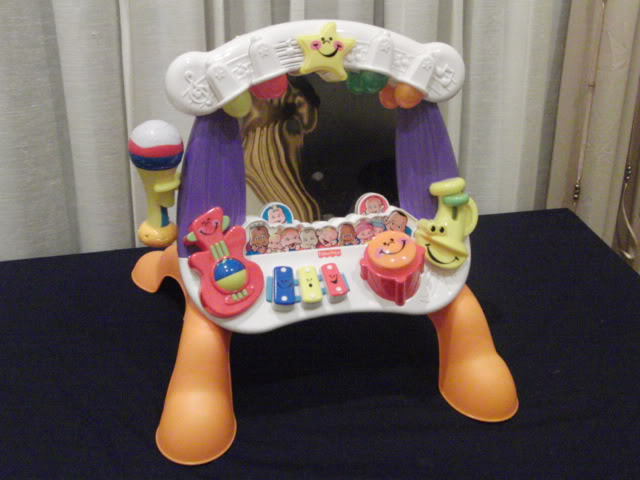 fisher price sing along stage