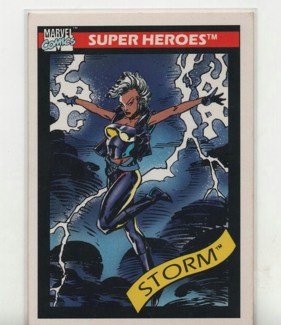 1990 Impel Marvel Universe  #48 - Storm