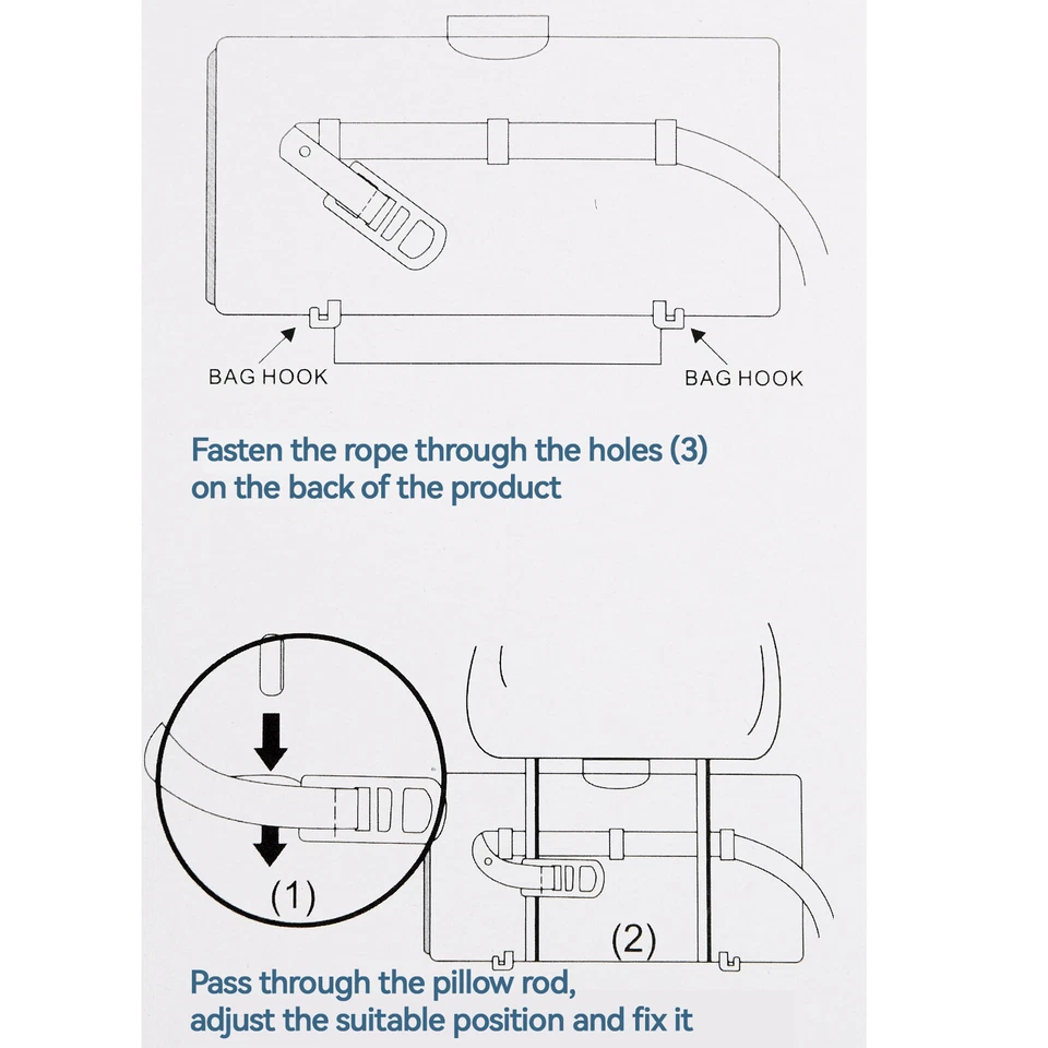 Bandeja trasera asiento coche soporte mesa bebida comida comedor teléfono plegable portavasos escritorio Foto 4 de 4