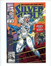 Silver Sable and the Wild Pack #3 Comic Book 1992 VF/MN Steven Butler Marvel