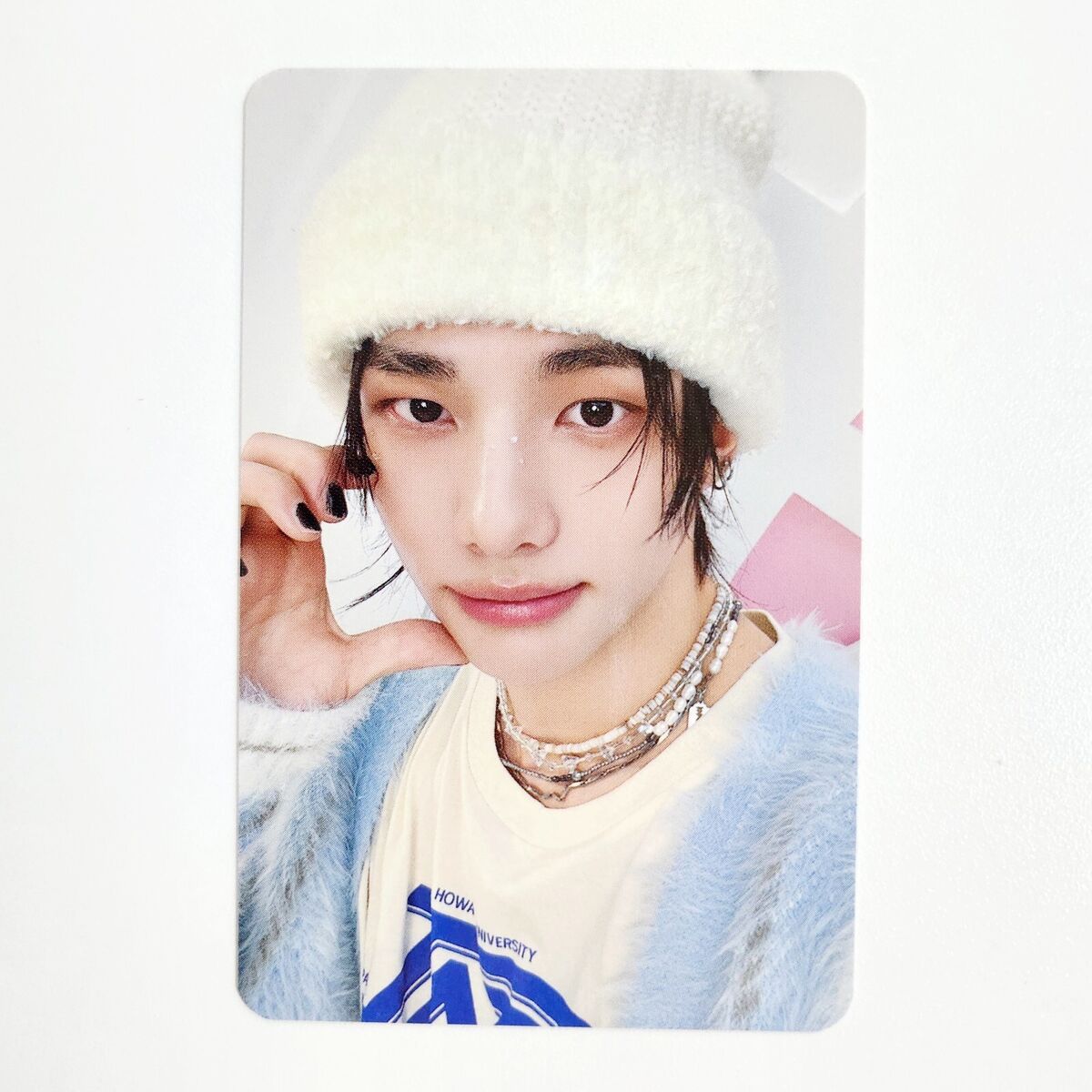 STRAY KIDS SKZ 5TH FANMEETING 5'CLOCK STAYZONE PHOTO CARD 2 STRAY KIDS SKZ 5TH FANMEETING 5'CLOCK STAYZONE PHOTO CARD 2
