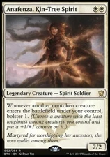Magic the Gathering MTG Anafenza, Kin-Tree Spirit (2) Dragons of Tarkir   LP
