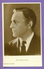 JOHN BARRYMORE # 1358/1 VINTAGE PHOTO PC. PUBLISHER GERMANY 320