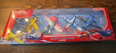 Disney Planes Take To The Skies 4 Pack Target Exclusive | eBay