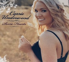 Carrie Underwood Some Hearts Country Music Album CD 4U20