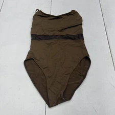 Vivgio Brown Mash Dance Leotard Youth Girls