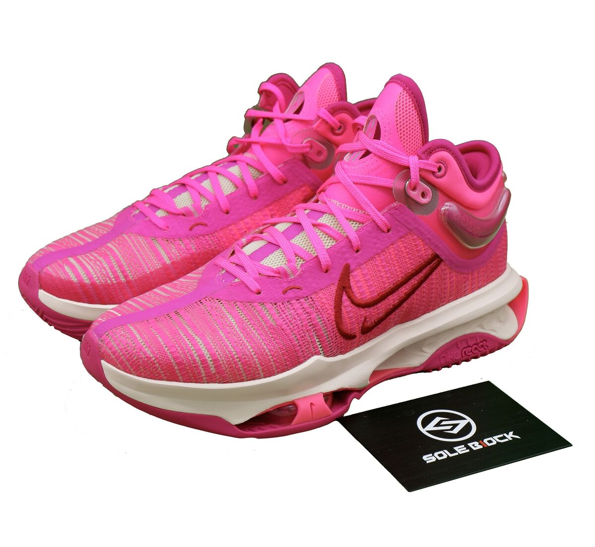 Nike Air Zoom GT Jump 2 EP 'Hyper Pink' Men's Shoes DJ9432 Nike Air Zoom GT Jump 2 EP 'Hyper Pink' Men's Shoes DJ9432