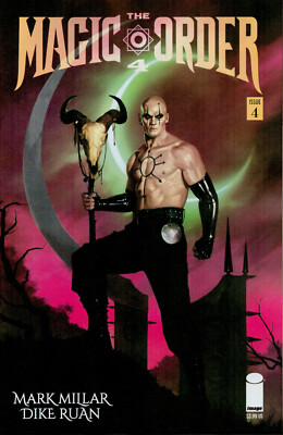 The Magic Order Nr. 4 (2023), Variant Cover C, Neuware, new
