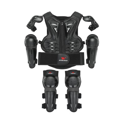2pcs Replacement EVA Motorcycle Jacket Back Insert Armor Pads - Shock Absorption Protection