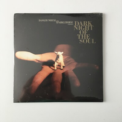 Danger Mouse And Sparklehorse   Dark Night Of The Soul  -  RARE PROMO CD !!!