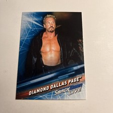 2019 Topps WWE Smackdown Live #72 Diamond Dallas Page - Legend