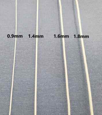 Non-elastic Lift Cord for Blinds, Shades, Roman Shades, Balloon Shades, Crafting