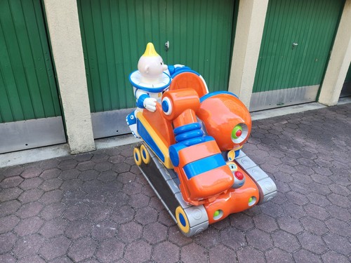 RAUMFAHRER JIM KIDDY RIDE FAHRGESCHÄFT KINDERKARUSSELL SCHAUKELAUTOMAT - Bild 13 von 16