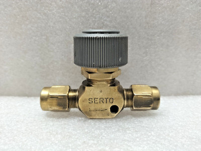 SERTO SO NV 41A21 REGULATING VALVE