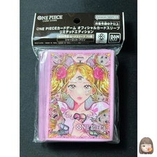 Charlotte Pudding 70 Sleeves One Piece Card Official Deck Limited Edition FF92