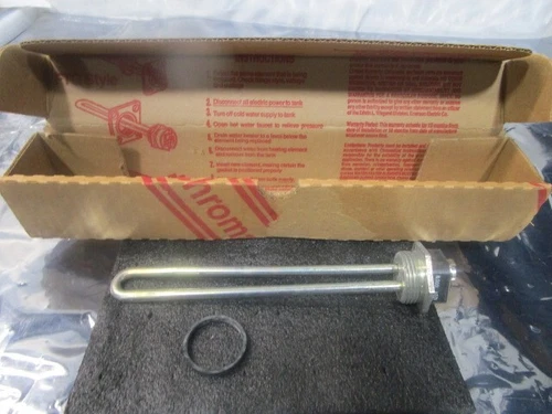 CHROMALOX SG-1107L WATER HEATER ELEMENT, 109464