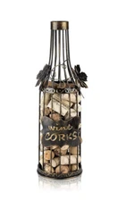 Wine Bottle Cork Holder, Decorative Wine Cork Storage and Decor, Set of 1, NEW