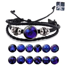 Gleym Bracelet Manifestation Spirilet Zodiac Constellation Universe Spirit Gifts