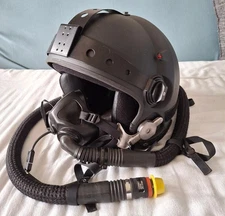 rare nato pilots rare carbon experimental pilot flight helmet nvg helicopter jet