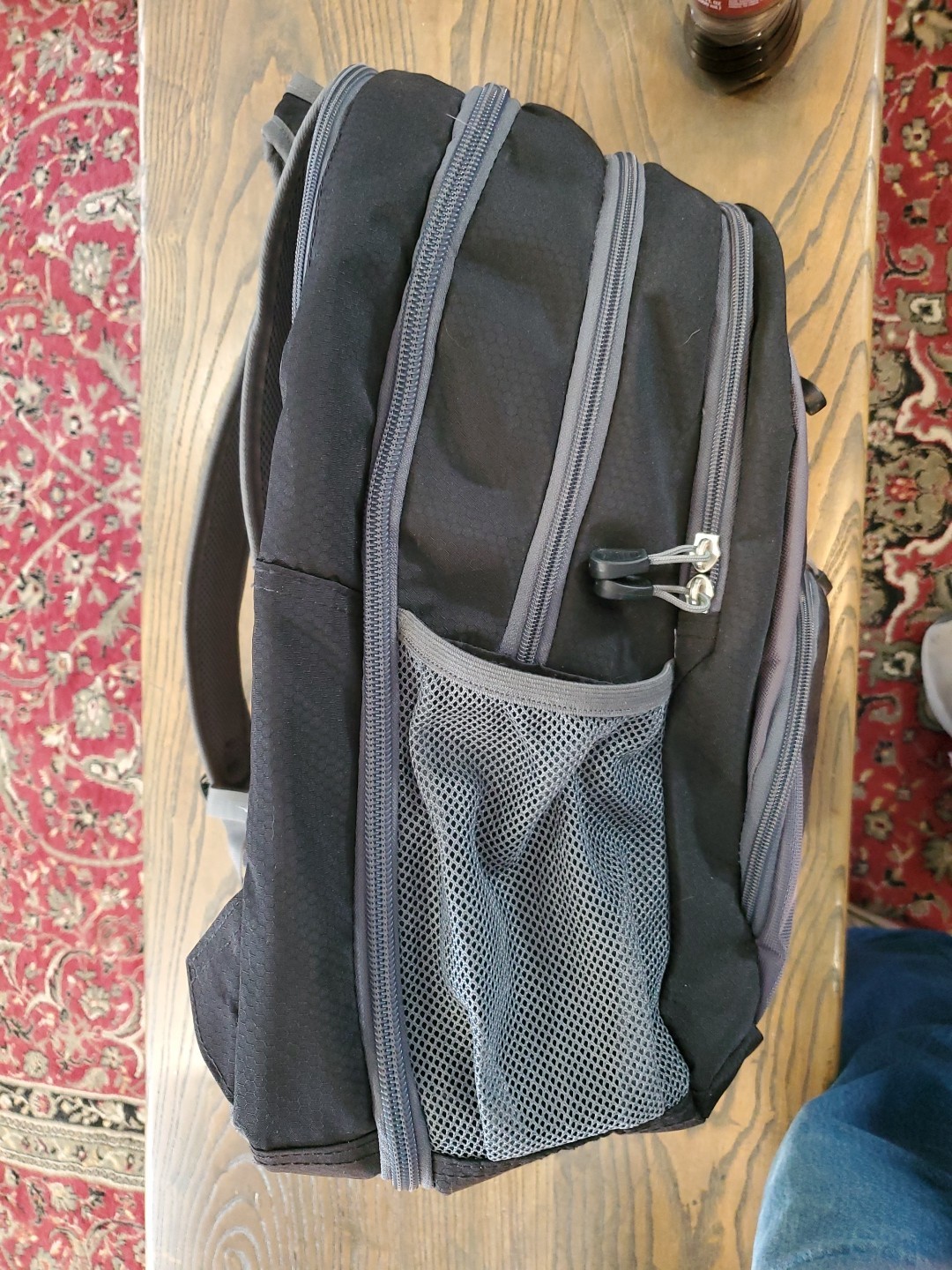 High Sierra Loop Backpack Travel Backpack Black  … - image 2