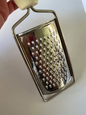 Vintage Pyrex Fine Vegetable Cheese Grater Hand Held Shredder
