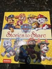 Paw Patrol Stories to Share Hardcover - Brand New